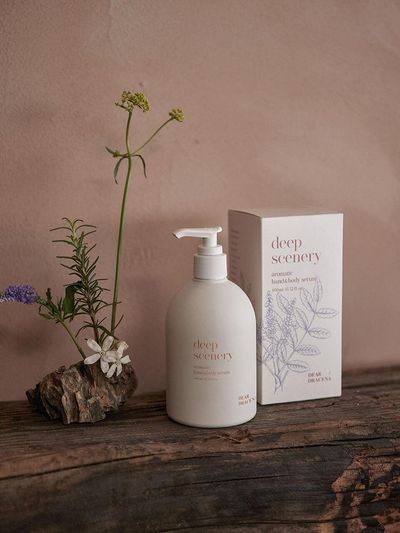 DEAR DRACENA Depinner Aromatic Hand & Body Serum 400ml