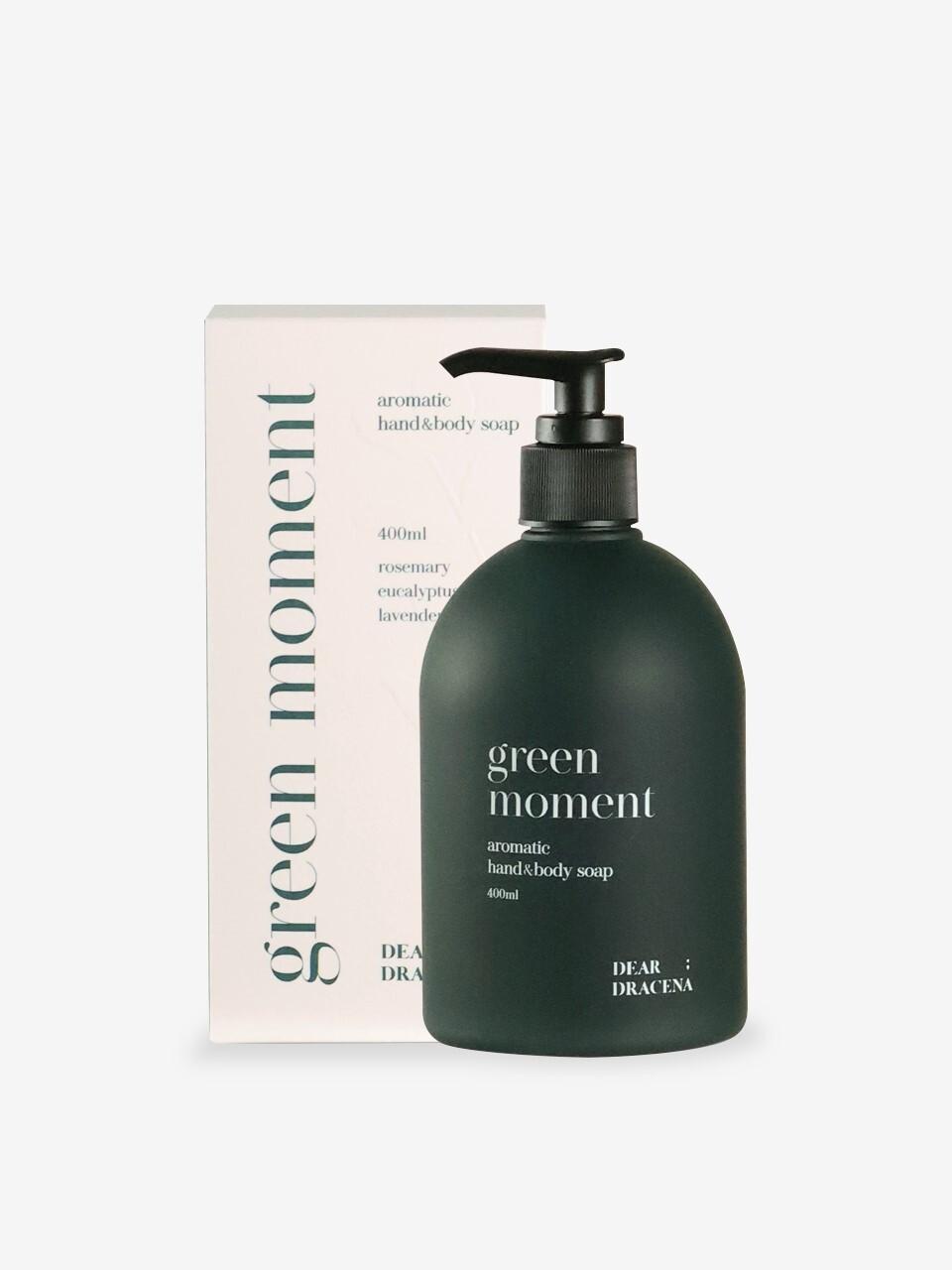 DEAR DRACENA Green Moment Aromatic Hand & Body Soap