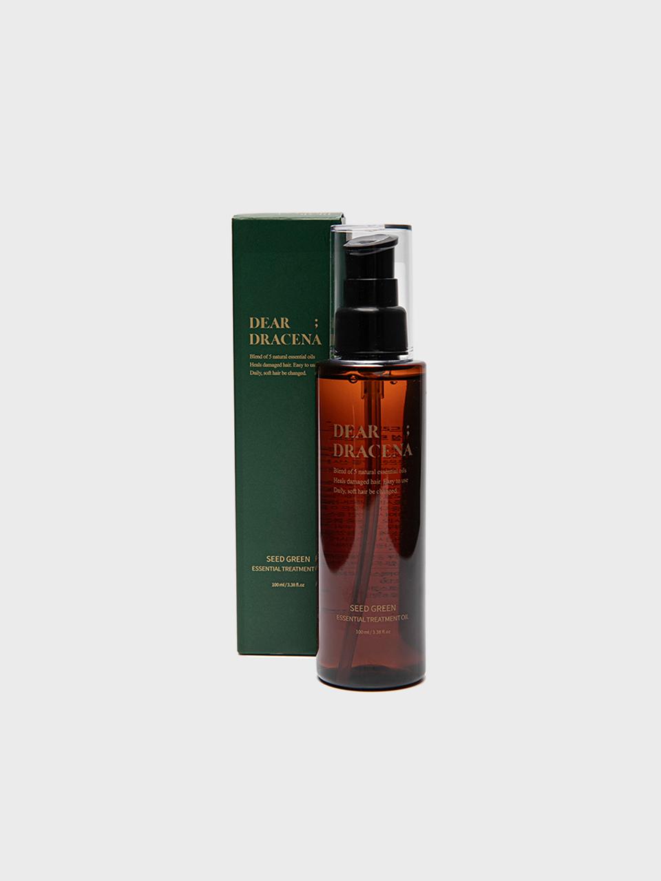 DEAR DRACENA Seed Green Essential Treatment Oil 100ml