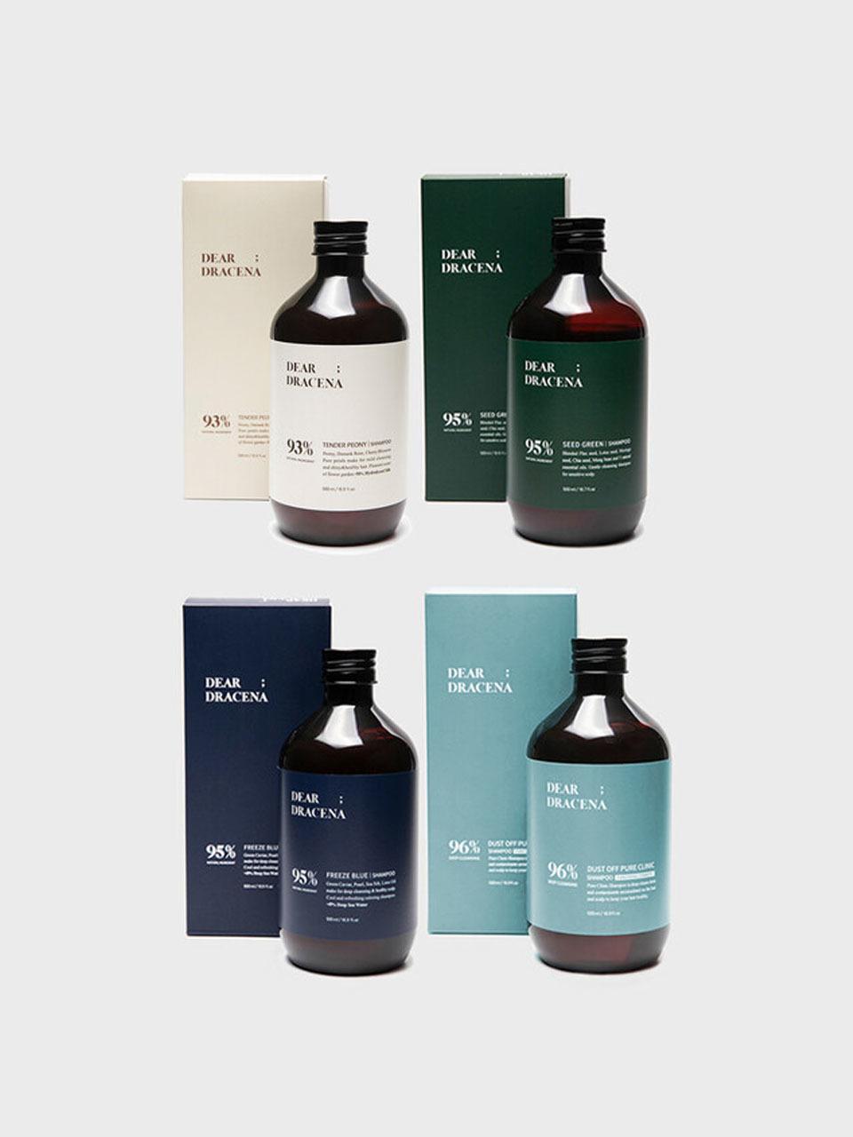 DEAR DRACENA Shampoo 500ml (select 1)
