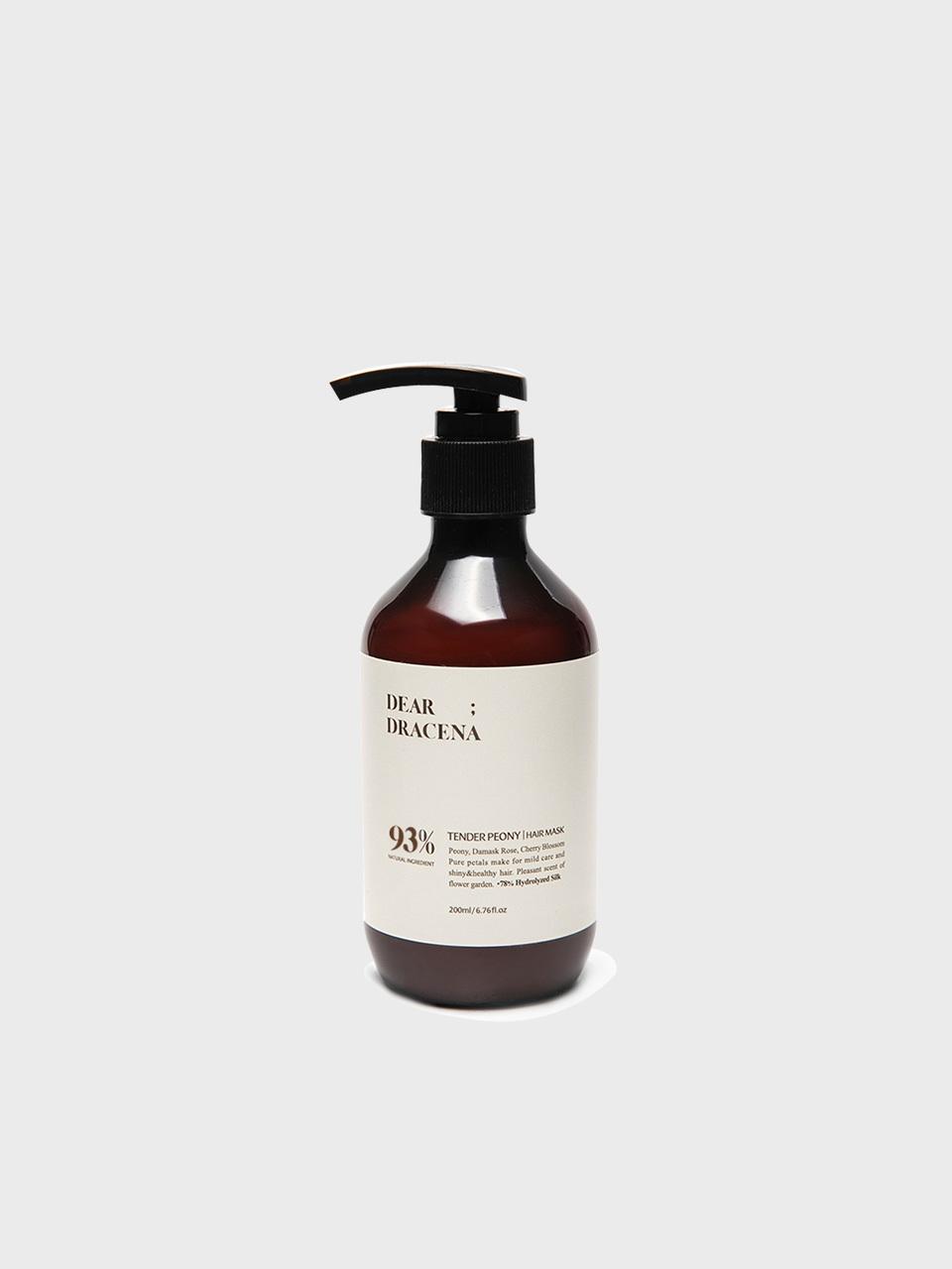DEAR DRACENA Tender Peony Hair Mask 200ml
