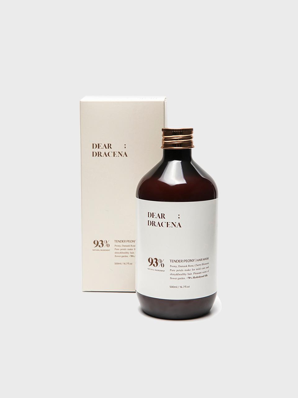 DEAR DRACENA Tender Peony Hair Mask 500ml