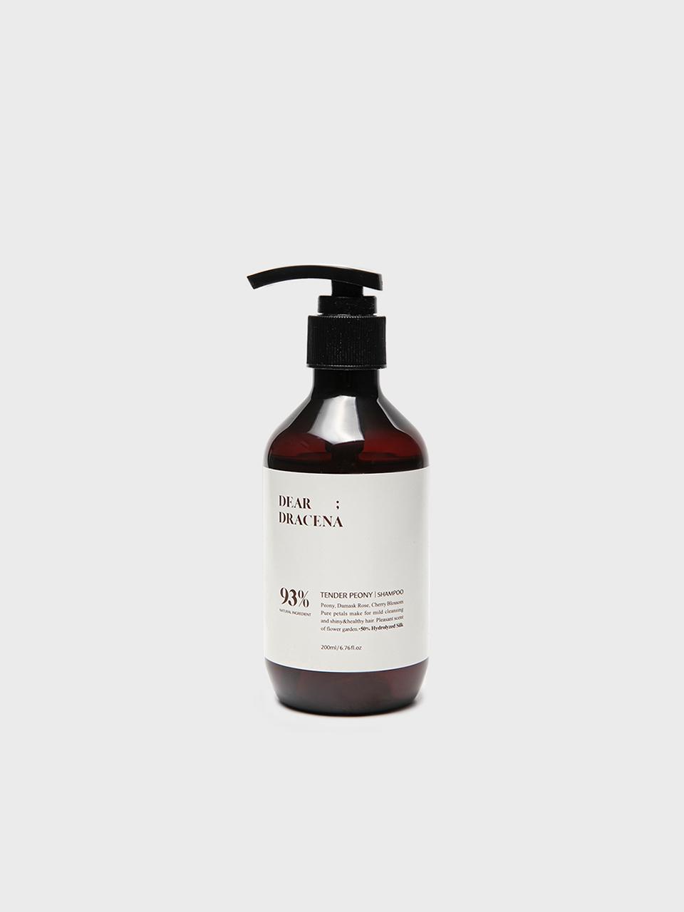 DEAR DRACENA Tender Peony Shampoo 200ml