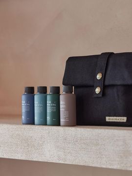 DEAR DRACENA Therapy Black Travel Set