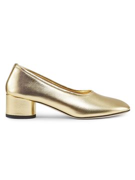 Dear Frances Women's Balla 45MM Leather Pumps