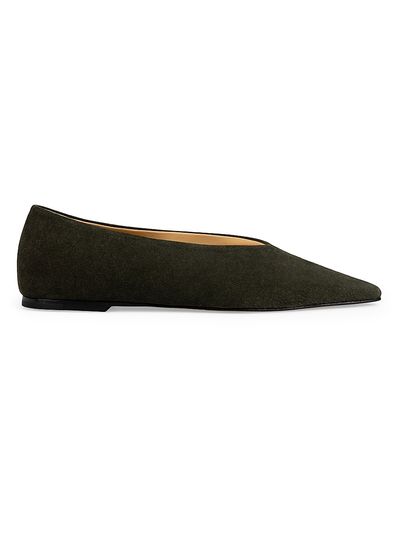 Dear Frances Women's Topo Suede Ballet Flats