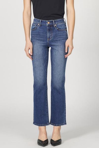Dear John Dear John Anika Mid Rise Ankle Straight Jeans