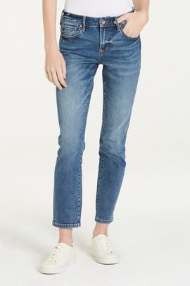 Dear John Dear John Blaire Mid Rise Slim Straight Jeans