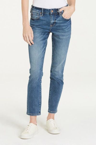 Dear John Dear John Blaire Mid Rise Slim Straight Jeans