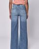 Dear John Dear John Fiona High Waist Raw Hem Wide Leg Jeans - 3