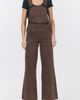 Dear John Dear John Fiona Leopard Print Overalls Jeans - 2