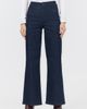 Dear John Dear John Fiona Raw Hem High Waist Wide Leg Jeans - 1