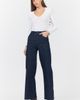 Dear John Dear John Fiona Raw Hem High Waist Wide Leg Jeans - 4