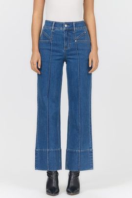 Dear John Dear John Holly High Waist Straight Leg Jeans