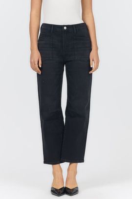 Dear John Dear John Lasso Mid Rise Barrel Jeans