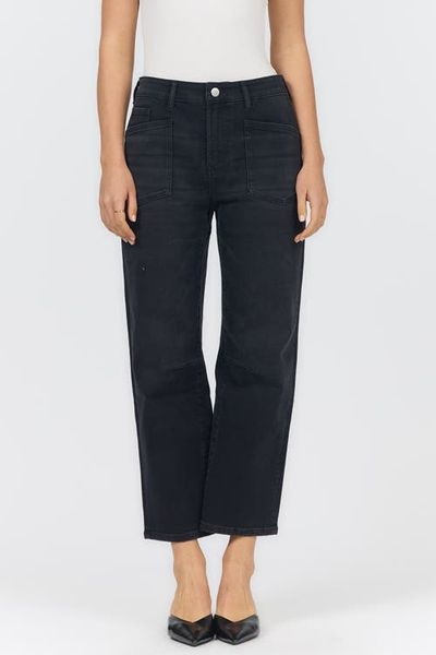 Dear John Dear John Lasso Mid Rise Barrel Jeans