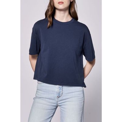 Dear John Dear John Maddox Boxy Sleeve Crew Neck T-Shirt