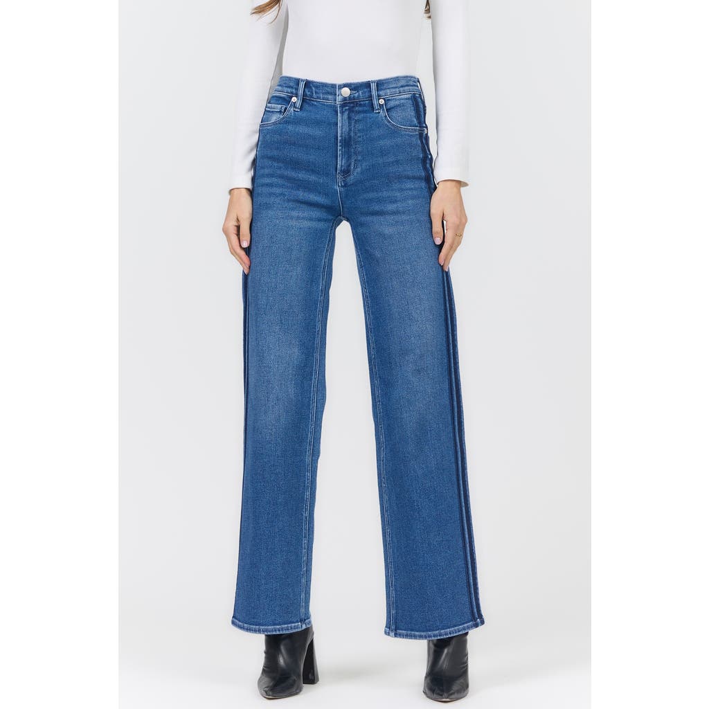 Dear John Dear John Margot Mid Rise Straight Leg Jeans