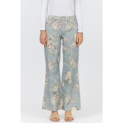 Dear John Dear John Micah Mid Rise Wide Leg Jeans