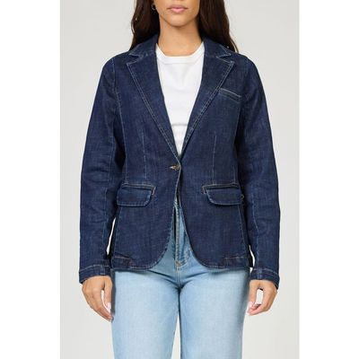 Dear John Dear John Minah One Button Blazer