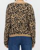 Dear John Dear John Naylani V-Neck Leopard Print Cardigan - 3