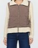 Dear John Dear John Petra Zip Front Quilted Sweater - 1