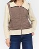 Dear John Dear John Petra Zip Front Quilted Sweater - 2