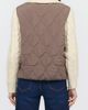 Dear John Dear John Petra Zip Front Quilted Sweater - 3