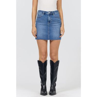Dear John Dear John Quinn High Waist Raw Cut Denim Jeans