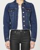Dear John Dear John Roselyn Crop Raw Hem Trucker Jacket - 1