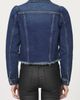 Dear John Dear John Roselyn Crop Raw Hem Trucker Jacket - 3
