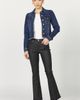 Dear John Dear John Roselyn Crop Raw Hem Trucker Jacket - 4