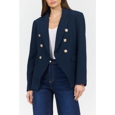 Dear John Dear John Rowena Military Double Breasted Blazer