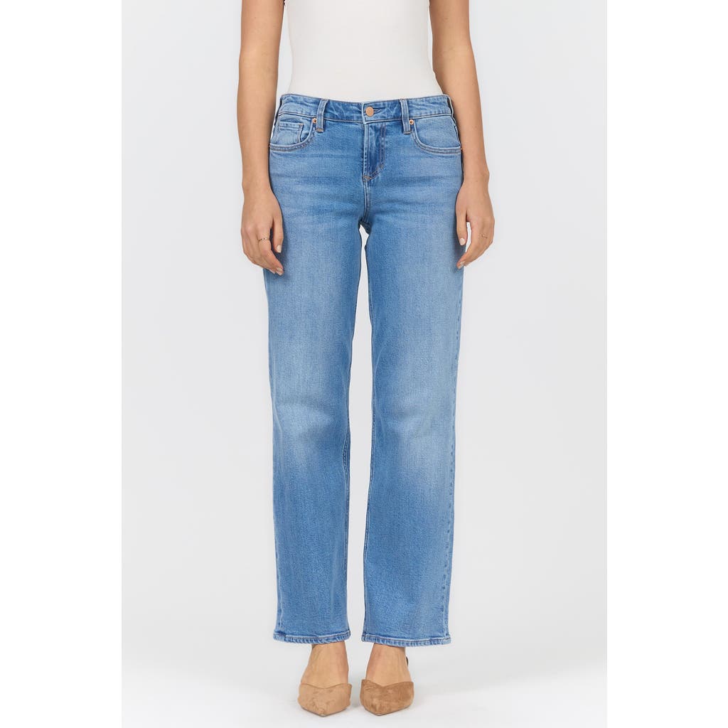 Dear John Dear John Taylor Mid Rise Straight Leg Jeans