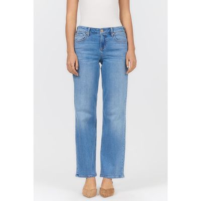 Dear John Dear John Taylor Mid Rise Straight Leg Jeans