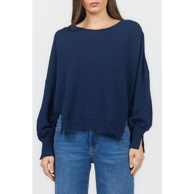 Dear John Dear John Trenton Oversized Terry Sweatershirt Sweater
