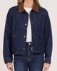 Dear John Dear John Weston Barn Jacket with Contrast Collar - 1
