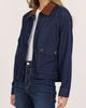 Dear John Dear John Weston Barn Jacket with Contrast Collar - 2