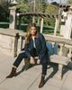 Dear John Dear John Weston Barn Jacket with Contrast Collar - 4
