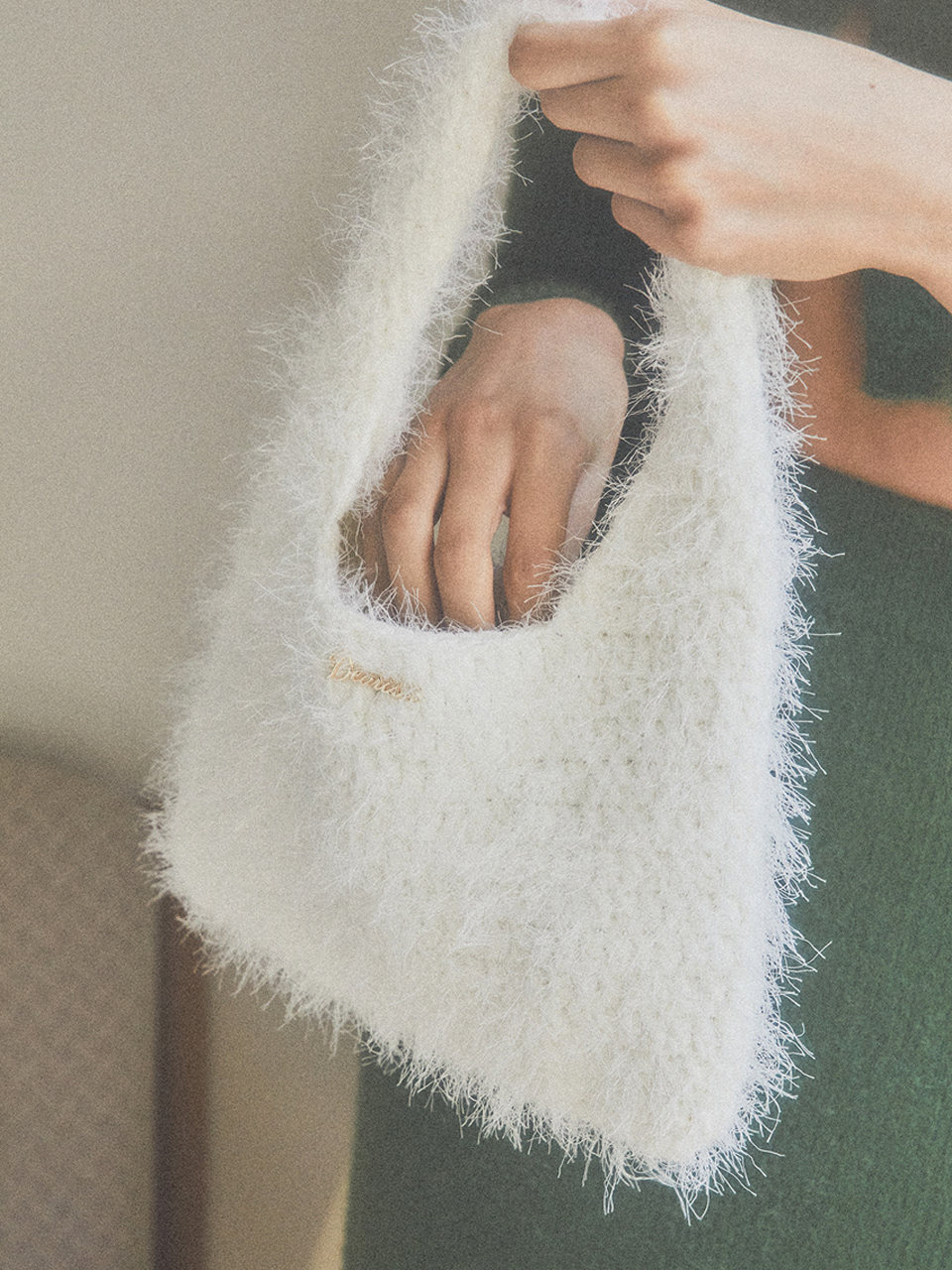 DEARISH Franc Knit Tote Bag