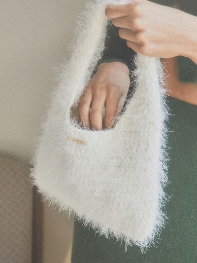 DEARISH Franc Knit Tote Bag