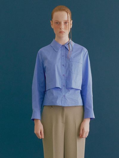 DearK MUSINGTS Layered Shirt SWSTOI0200