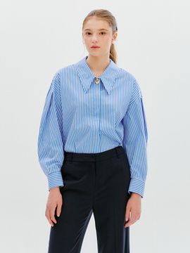 DearK Puff Sleeve Blouse