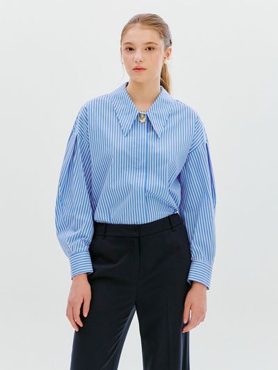 DearK Puff Sleeve Blouse