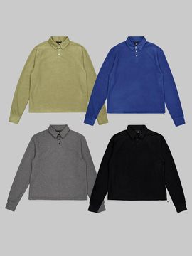 DEARSTALKER Basic Cozy Polyester Fleece Pullover