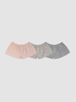 DEARSTALKER D. BASIC OXFORD BUTTON SHORTS [3 COLOR]
