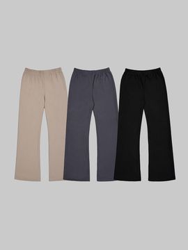 DEARSTALKER High-Density Stretch Semi Boots Cut Pants