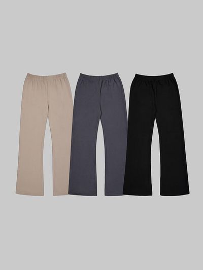 DEARSTALKER High-Density Stretch Semi Boots Cut Pants