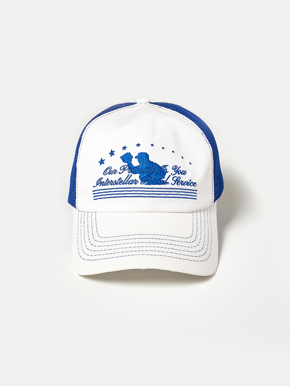 December Ten D And T Trucker cap_Blue/White