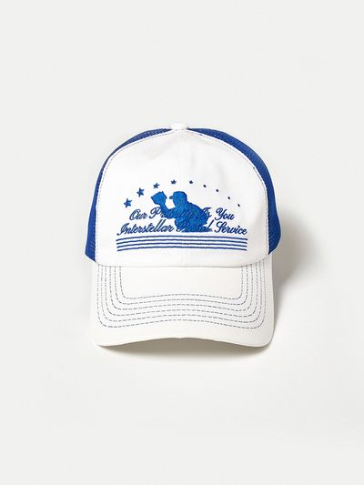 December Ten D And T Trucker cap_Blue/White